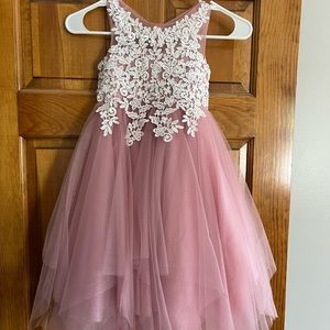 JJs House flower girl dress size 4